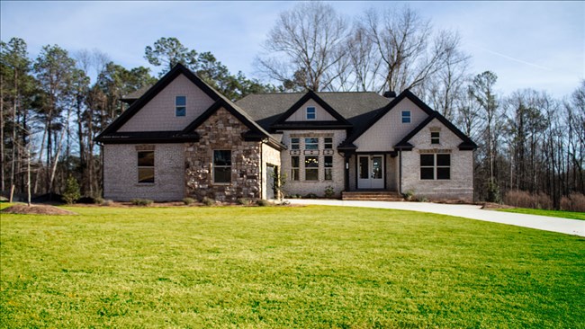 New Homes in Taylor's Crossing by Benchmark Atlanta Homes