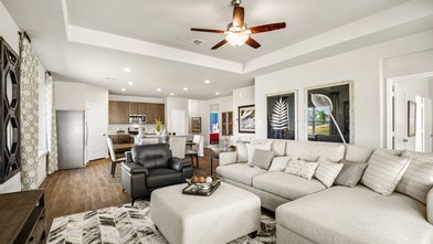 New Homes in Texas TX - Alamosa Springs by Legend Homes Corp