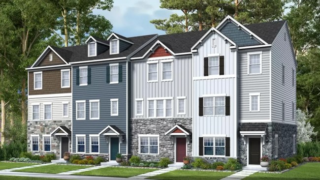 New Homes in Magnolia Landing by Gemcraft Homes