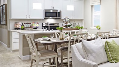 New Homes in Colorado CO - Seasons at Prairie Center by Richmond American