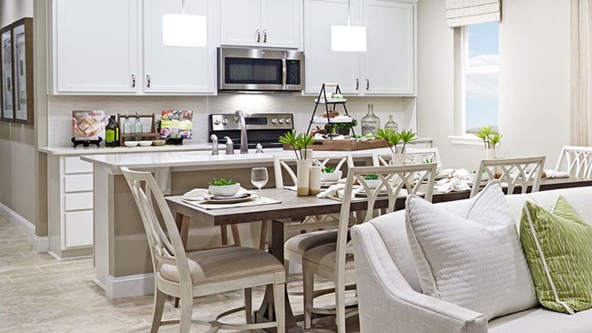 New Homes in Seasons at Prairie Center by Richmond American