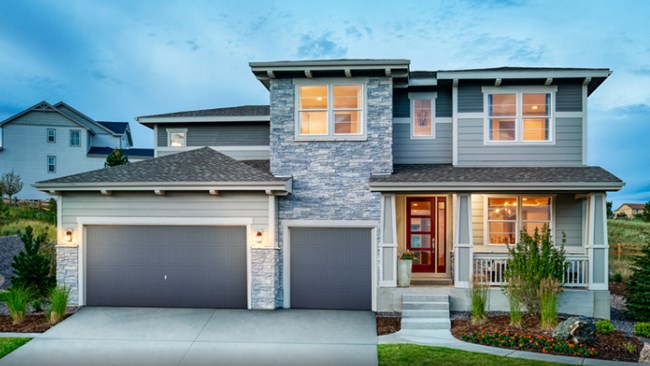New Homes in Blacktail at The Meadows by Richmond American