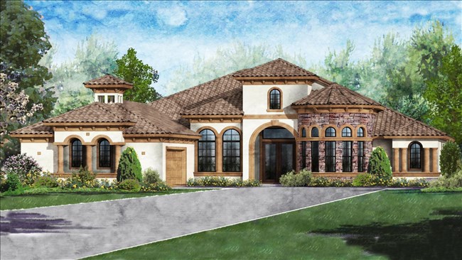 New Homes in Lake Jovita by ICI Homes