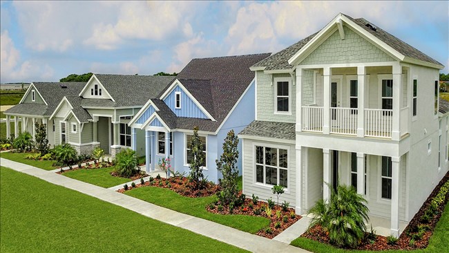New Homes in Persimmon Park by ICI Homes