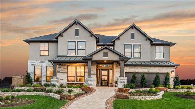 New Homes in Cross Creek Ranch 65' by Tri Pointe Homes