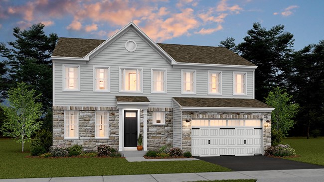 New Homes in Oaks at Glenwood by K. Hovnanian Homes