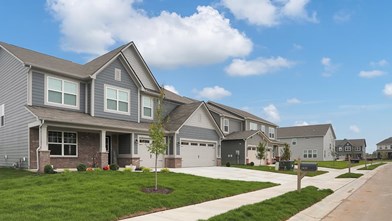 New Homes in Indiana IN - Copperstone - Copperstone Cornerstone by Lennar Homes