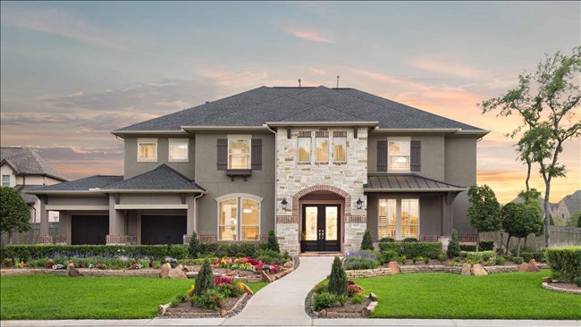 New Homes in Sienna 80' by Tri Pointe Homes