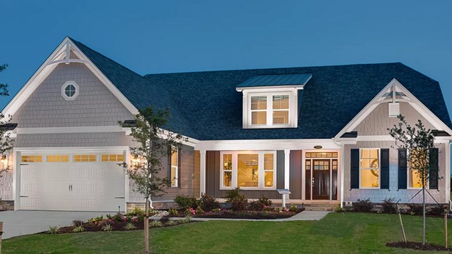 New Homes in Kingston Estates by Chesapeake Homes
