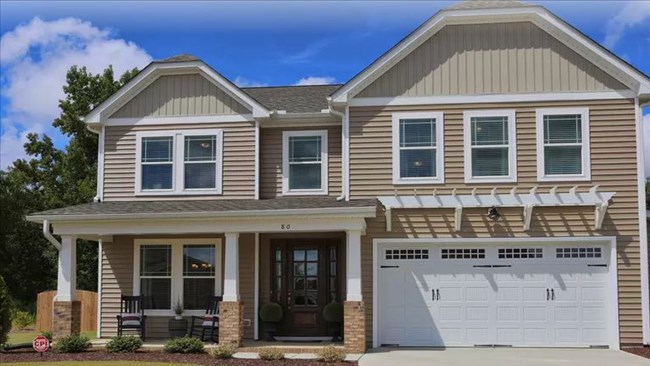 New Homes in Mallory Pointe at Buckroe Beach by Chesapeake Homes