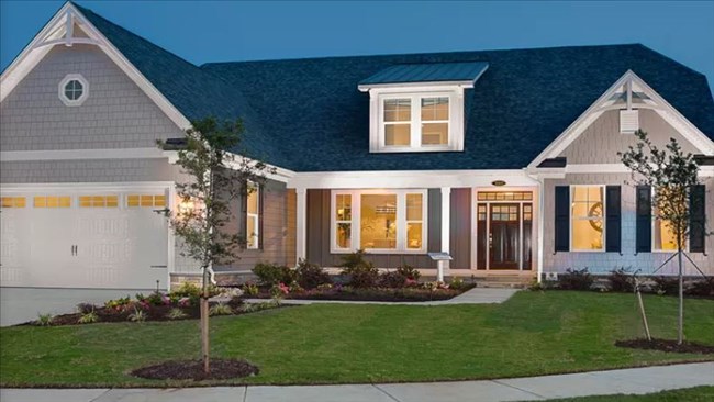 New Homes in Ashville Park by Chesapeake Homes