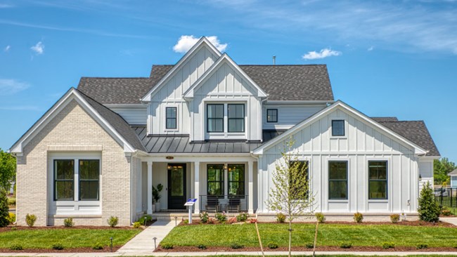 New Homes in Ashville Park by Chesapeake Homes