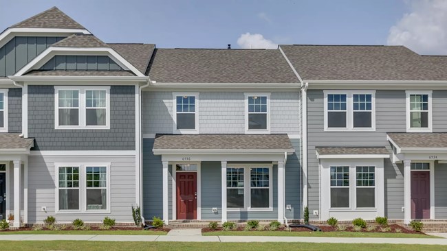 New Homes in 5401 North by Chesapeake Homes