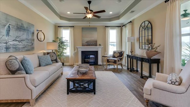 New Homes in Heritage Park at Longs by Chesapeake Homes