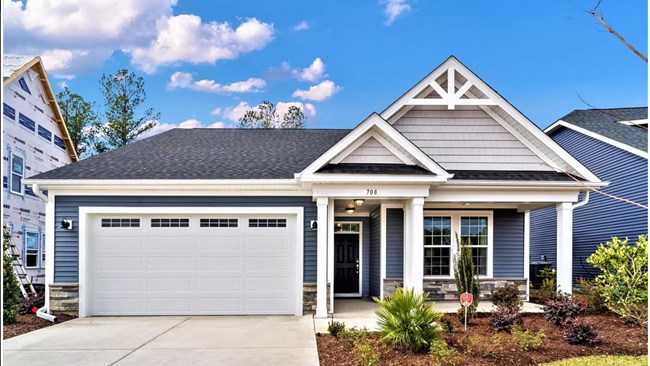 New Homes in Heritage Park at Longs by Chesapeake Homes