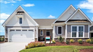 New Homes in South Carolina SC - Bridgewater - The Cottages by Chesapeake Homes