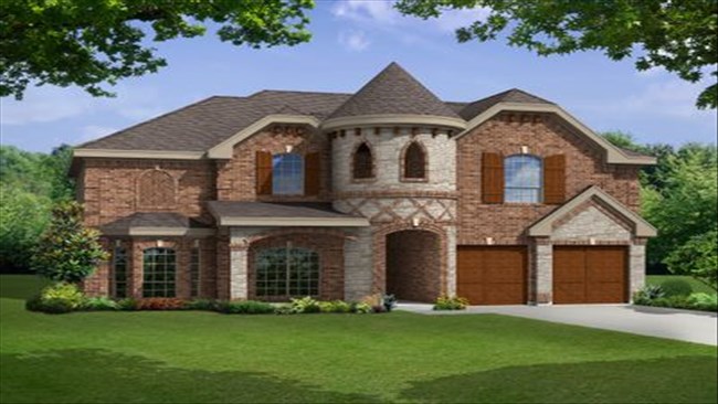New Homes in The Villages of Hurricane Creek by First Texas Homes