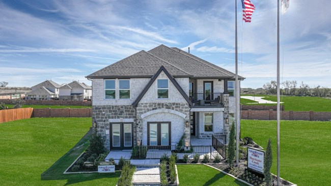 New Homes in The Villages of Hurricane Creek by First Texas Homes
