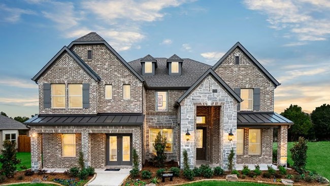 New Homes in Bear Creek by First Texas Homes