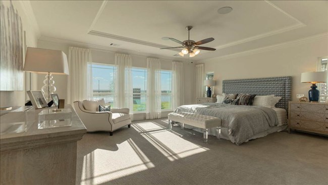 New Homes in Sutton Fields by First Texas Homes