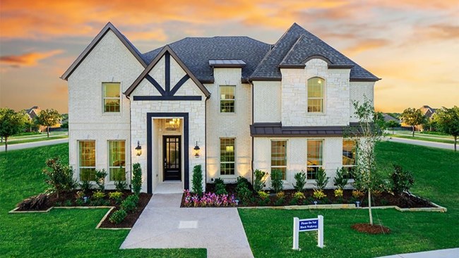 New Homes in Summit Parks by First Texas Homes