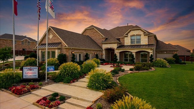 New Homes in La Frontera by First Texas Homes