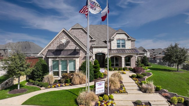 New Homes in La Frontera by First Texas Homes