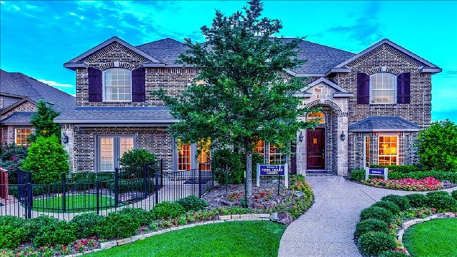 New Homes in Llano Springs by First Texas Homes