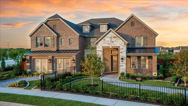 New Homes in Marine Creek Ranch by First Texas Homes