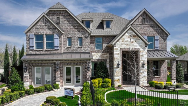 New Homes in Marine Creek Ranch by First Texas Homes