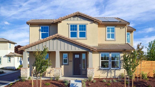 New Homes in Splash at One Lake by Tri Pointe Homes