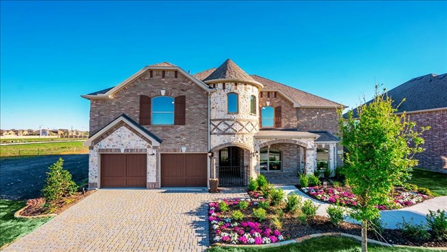 New Homes in Collinsbrook Farm by First Texas Homes