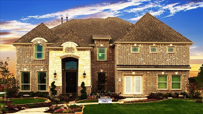New Homes in The Villages At Charleston by First Texas Homes