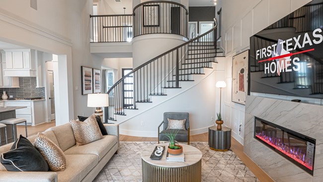New Homes in The Villages At Charleston Classic Series by First Texas Homes