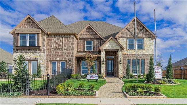 New Homes in LeTara by First Texas Homes