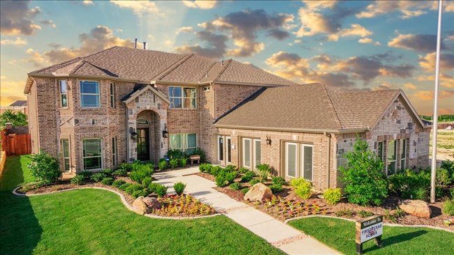 New Homes in Hawkins Meadows by First Texas Homes