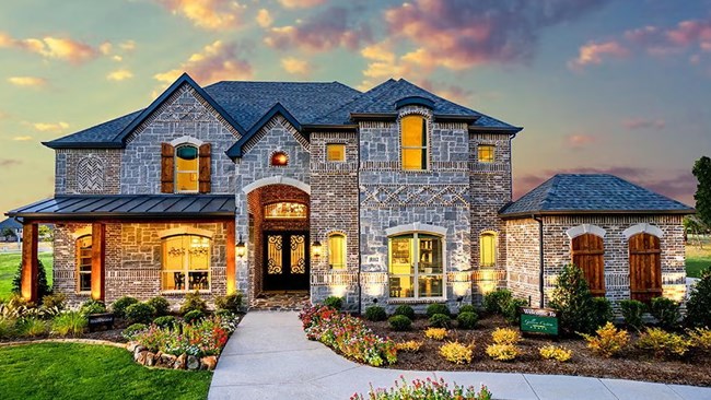 New Homes in Parker Ranch by First Texas Homes