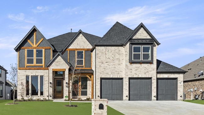 New Homes in Tanners Mill by First Texas Homes