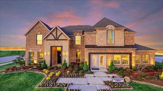 New Homes in Woodcreek by First Texas Homes