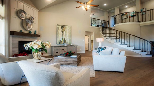New Homes in Inspiration by First Texas Homes