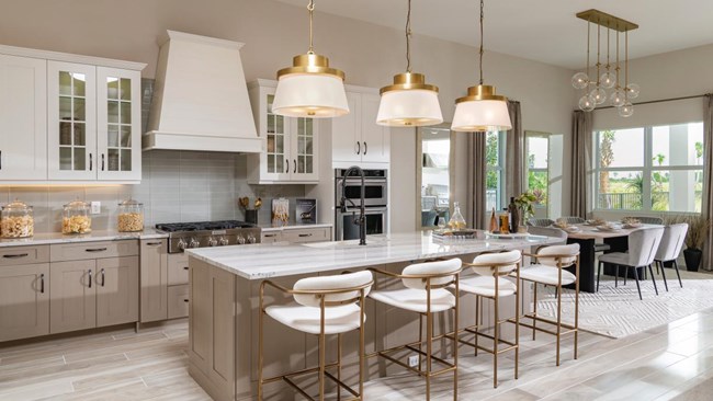 New Homes in Regency at Avenir - Palms Collection by Toll Brothers