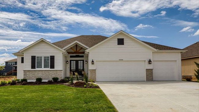 New Homes in Stonebridge Trails by D&M Homes