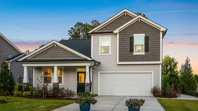 New Homes in North Carolina NC - Bedford at Flowers Plantation by Mattamy Homes