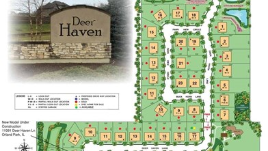 New Homes in Illinois IL - Deer Haven by Flaherty Builders & Developers
