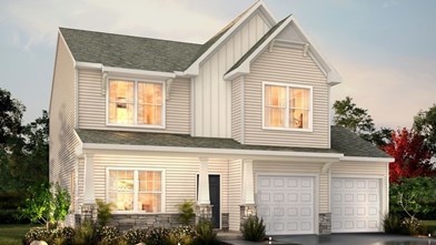 New Homes in North Carolina NC - Alexander Commons by True Homes