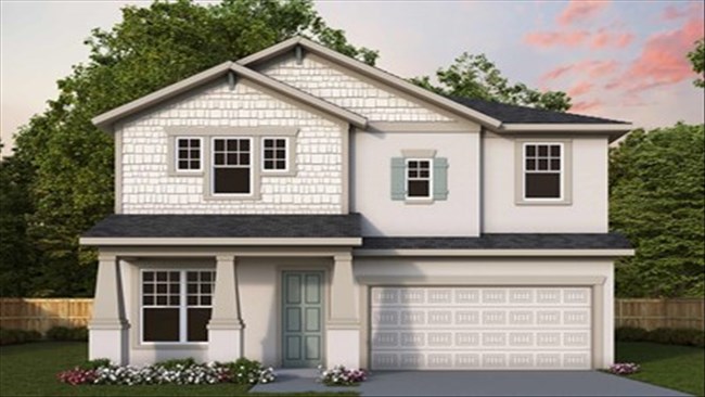 New Homes in Central Living - South Tampa by David Weekley Homes