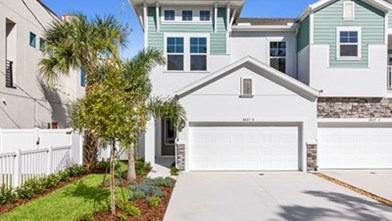 New Homes in Florida FL - Central Living - Tampa City Home by David Weekley Homes
