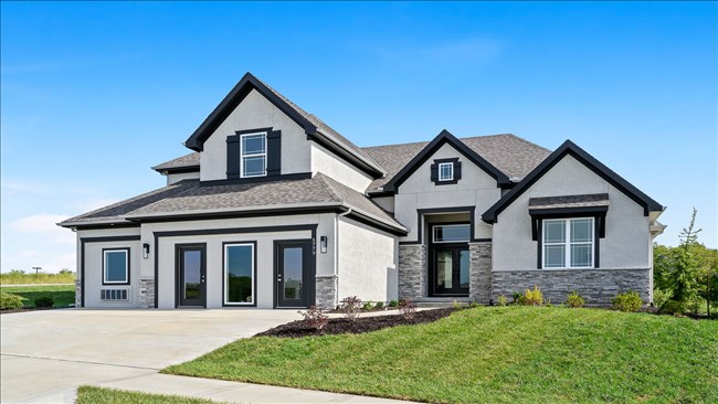 New Homes in Cider Mill Ridge at The National by New Mark Homes