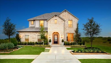 New Homes in Texas TX - Audubon 70 by Drees Custom Homes
