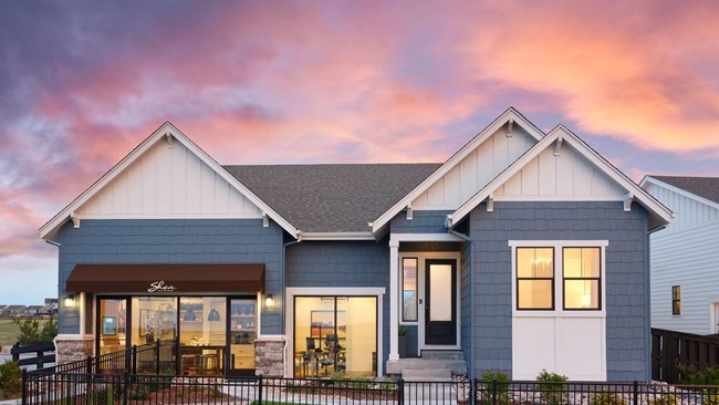 New Homes in Reflection at Solstice by Shea Homes
